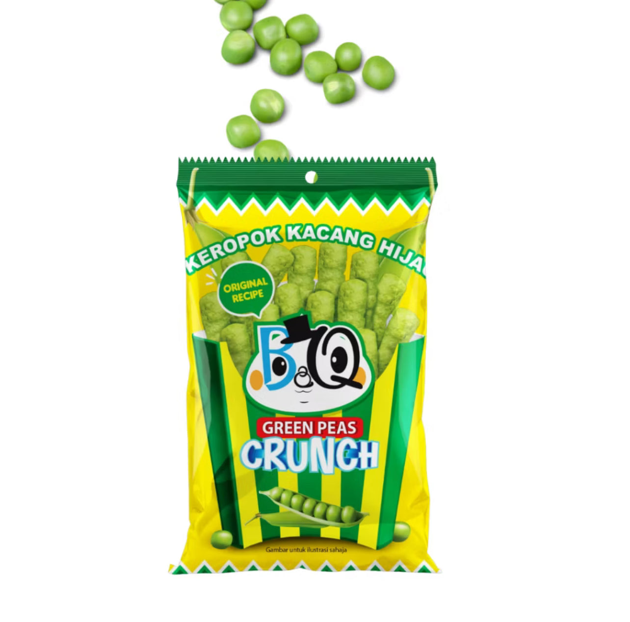 Green Peas Crunch 80g
