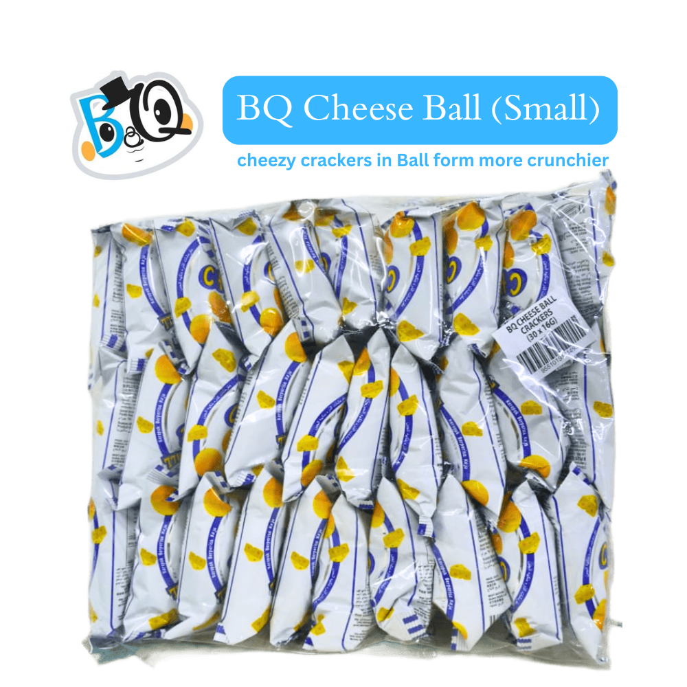 BQ Cheese Ball Cracker (Small) 30pcs