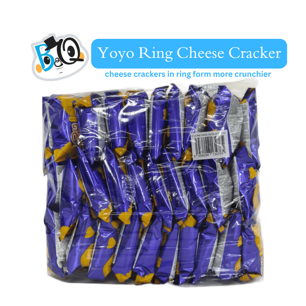 BQ Yoyo Cheese Ring (Small 30pcs)