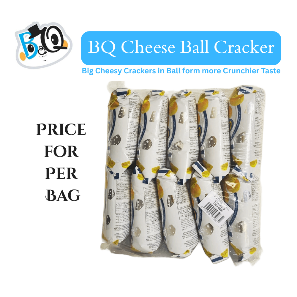 BQ Cheese Ball Crackers (Big 10pcs)
