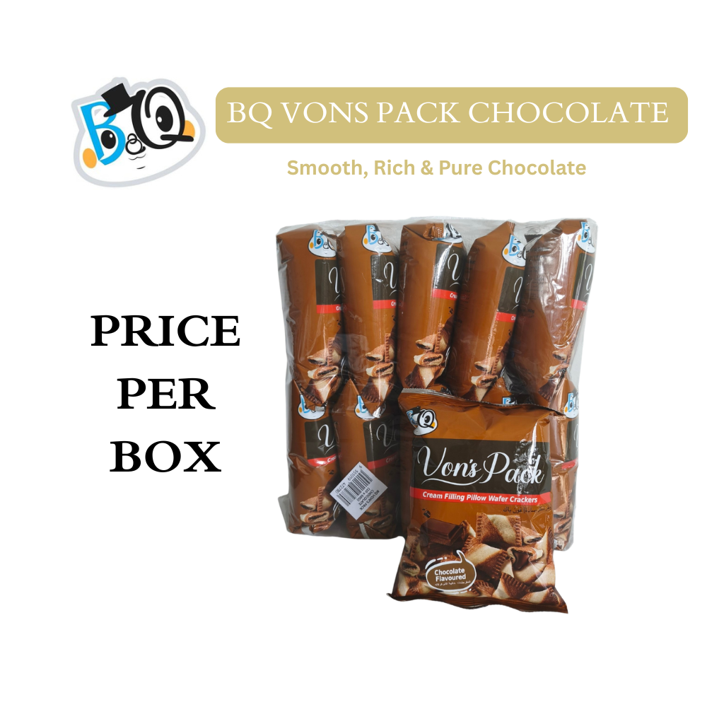 BQ Von’s Family Pack Chocolate (Big 10pcs)