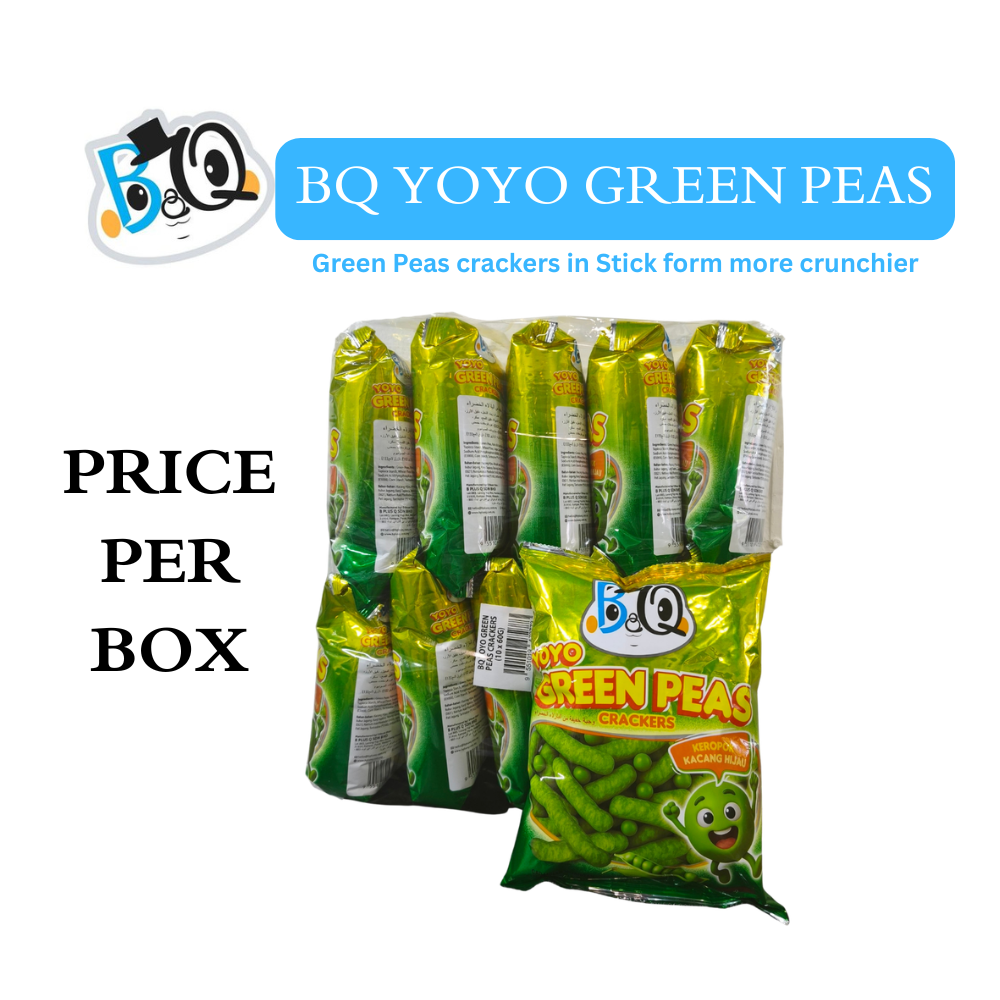 Green Yoyo Peas Snacks (Big 10pcs) (Copy)
