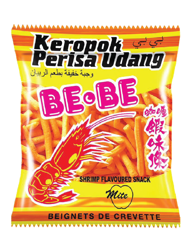 Bebe - Shrimp Flavour (40pcs)