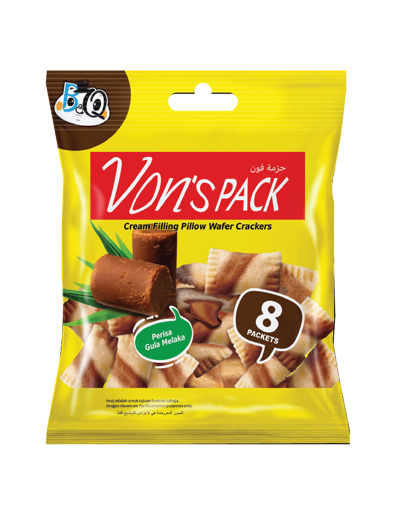 Von’s Family Pack - Gula Melaka (8pcs)
