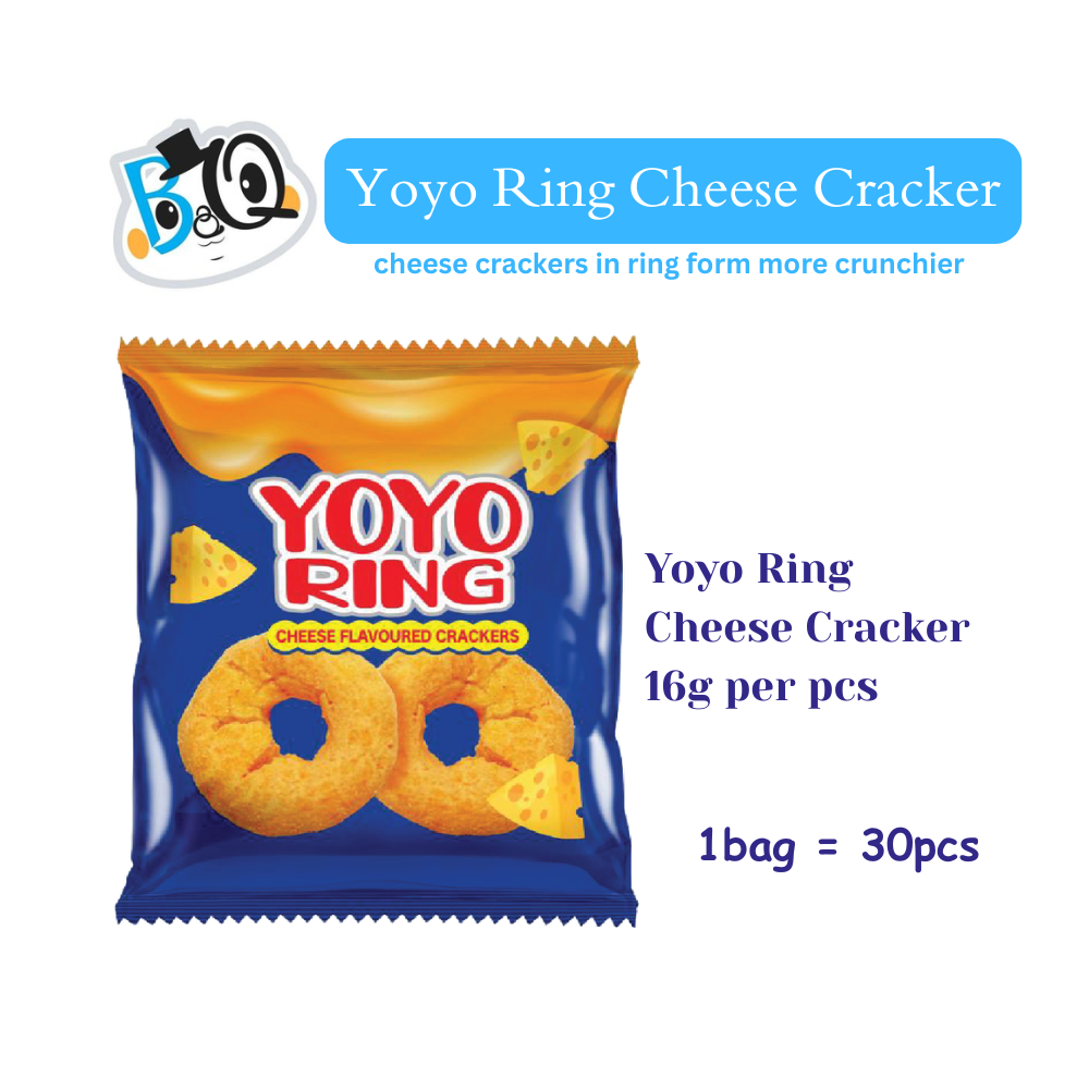 BQ Yoyo Cheese Ring (Small 30pcs)