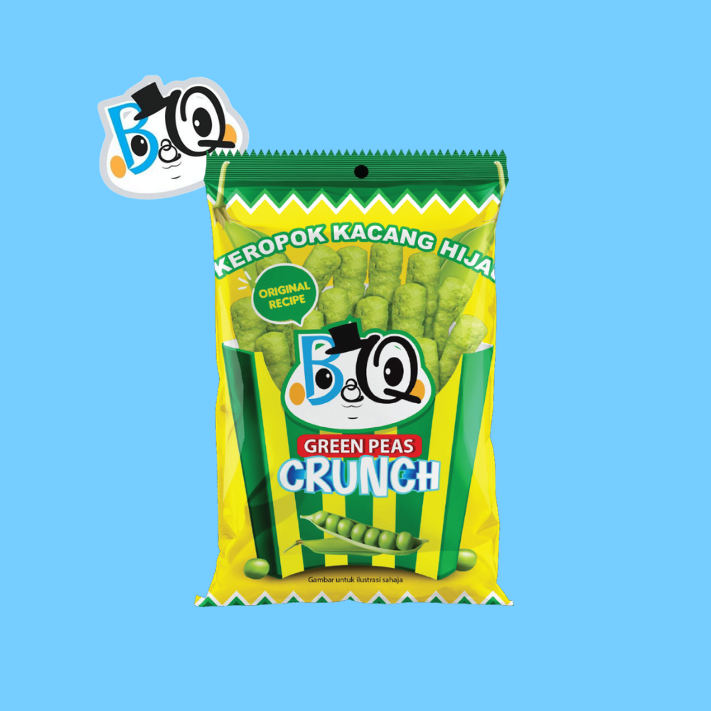 BQ Green Peas Crunch (Big 10pcs)