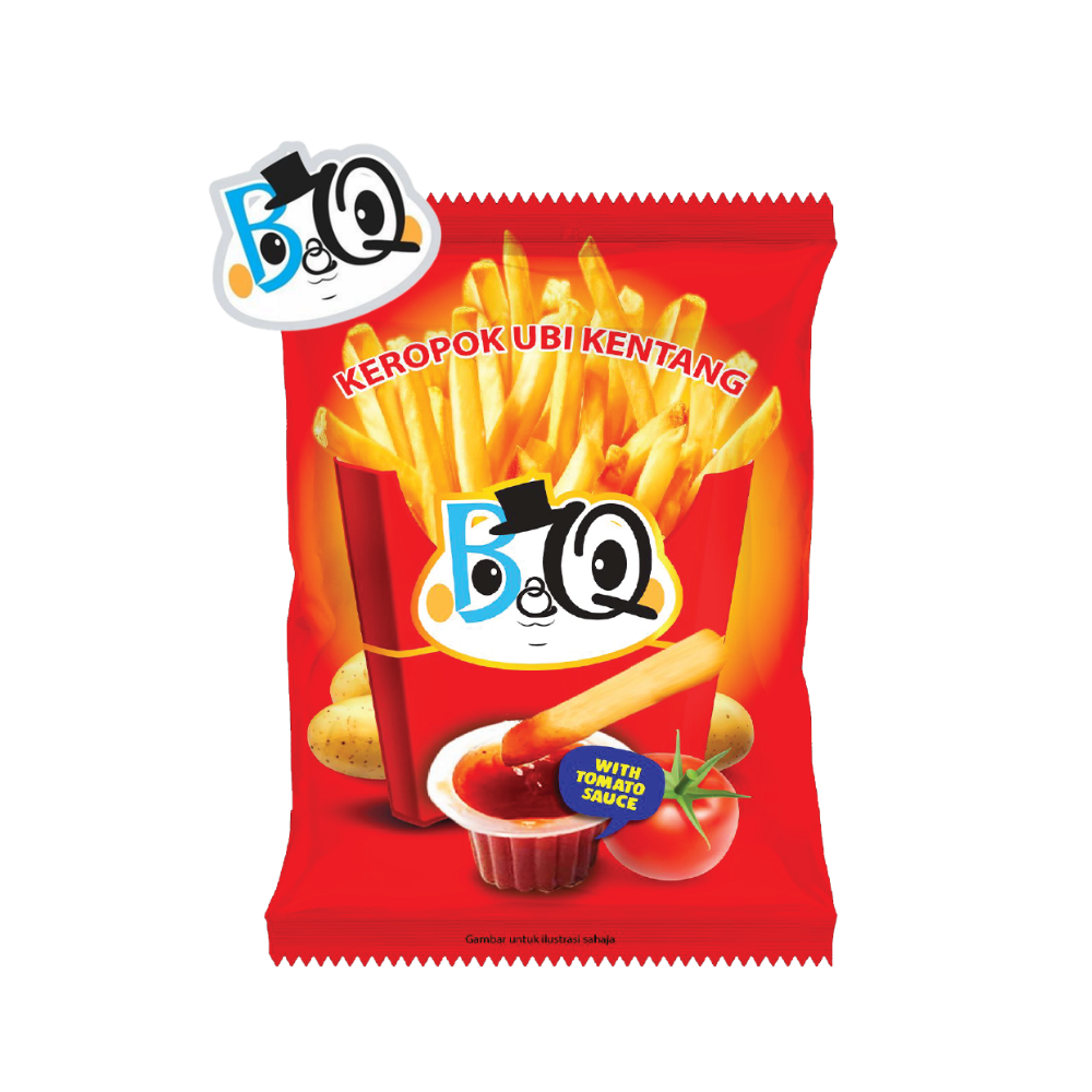 BQ Potato Crunch Tomato (Small 30pcs)