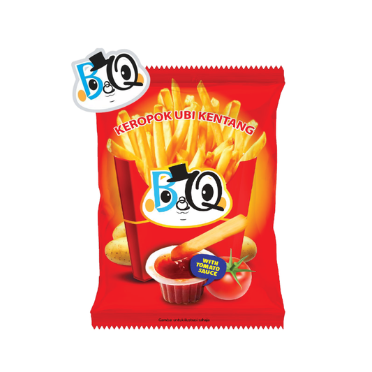 BQ Potato Crunch Tomato (Small 30pcs)