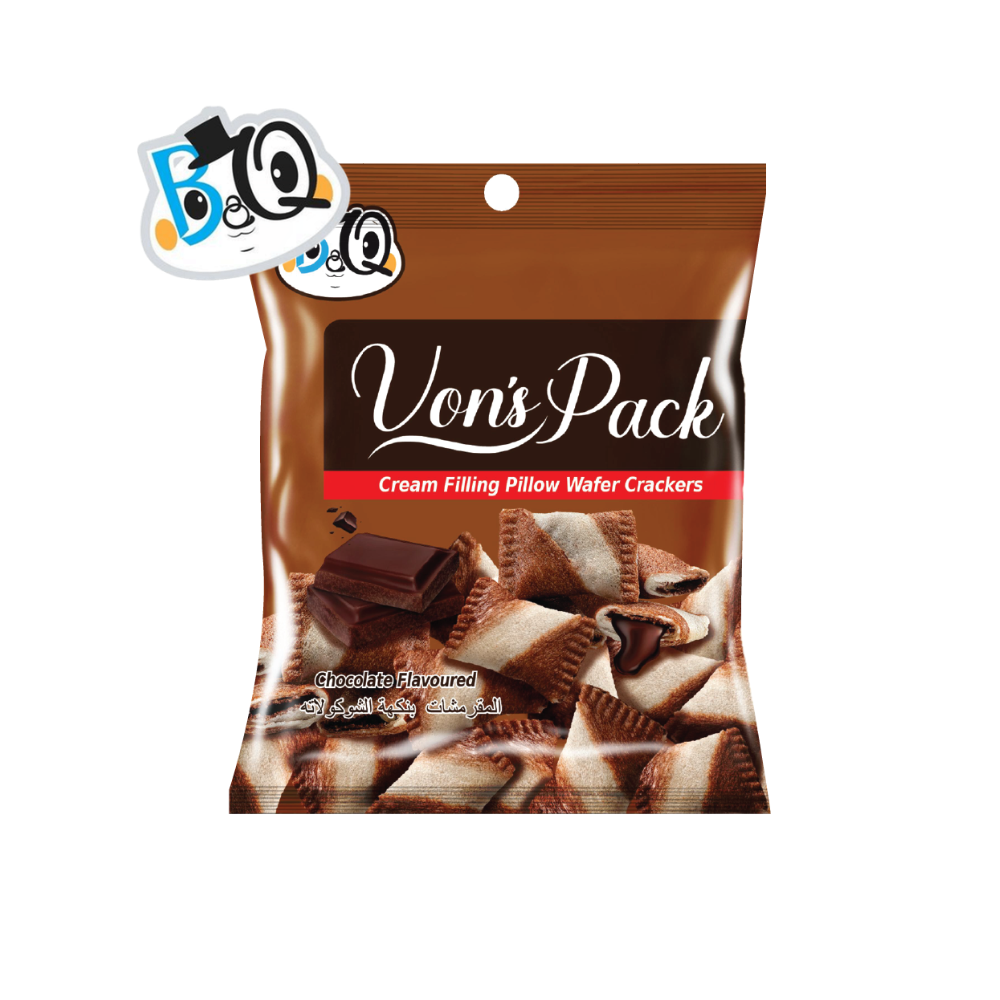 BQ Von’s Family Pack Chocolate (Big 10pcs)