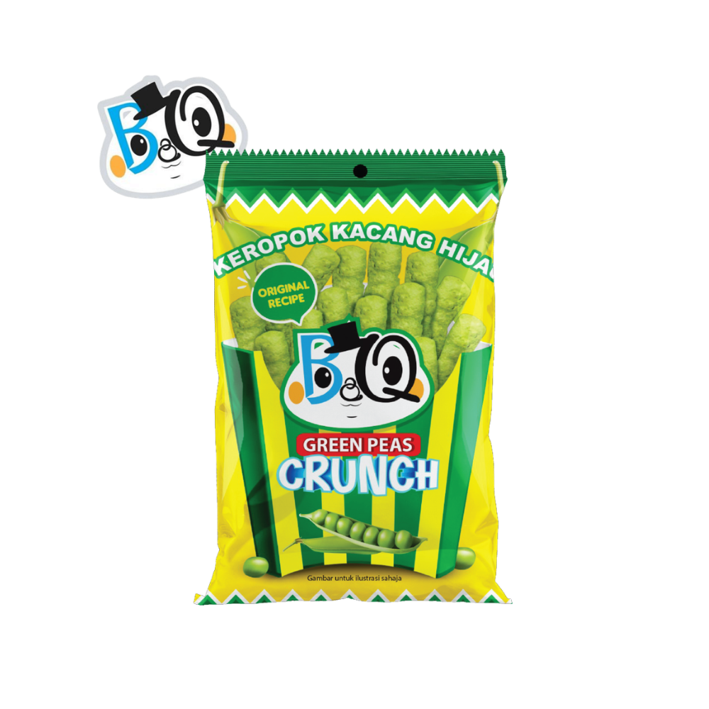 BQ Green Peas Crunch (Big 10pcs)