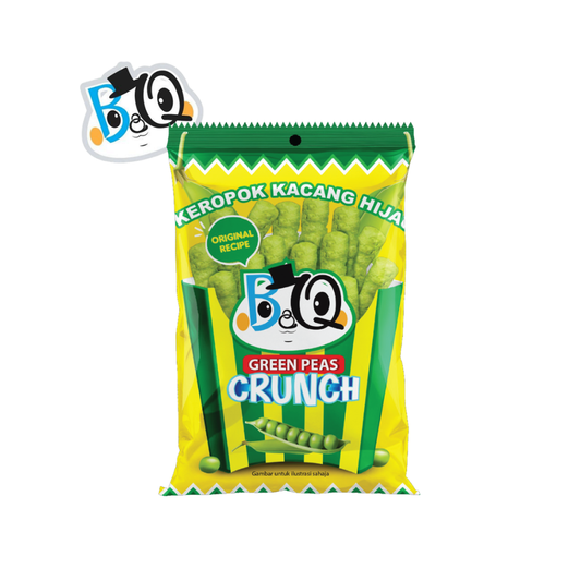 BQ Green Peas Crunch (Big 10pcs)