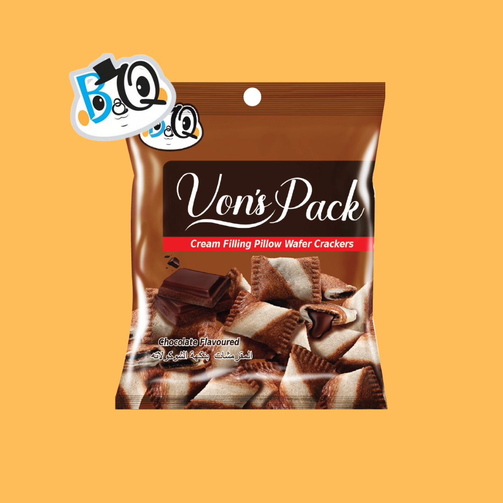 BQ Von’s Family Pack Chocolate (Big 10pcs)