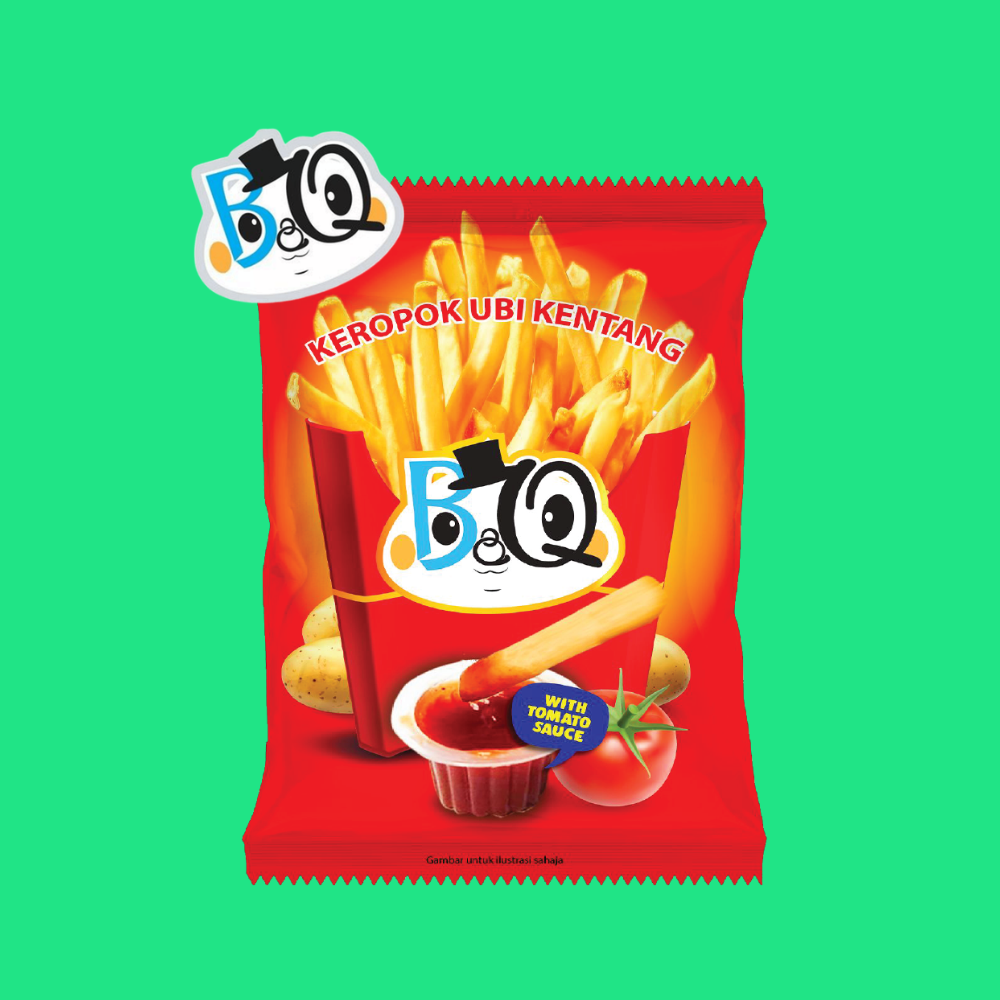 BQ Potato Crunch Tomato (Small 30pcs)