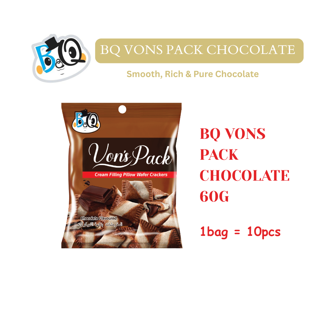 BQ Von’s Family Pack Chocolate (Big 10pcs)
