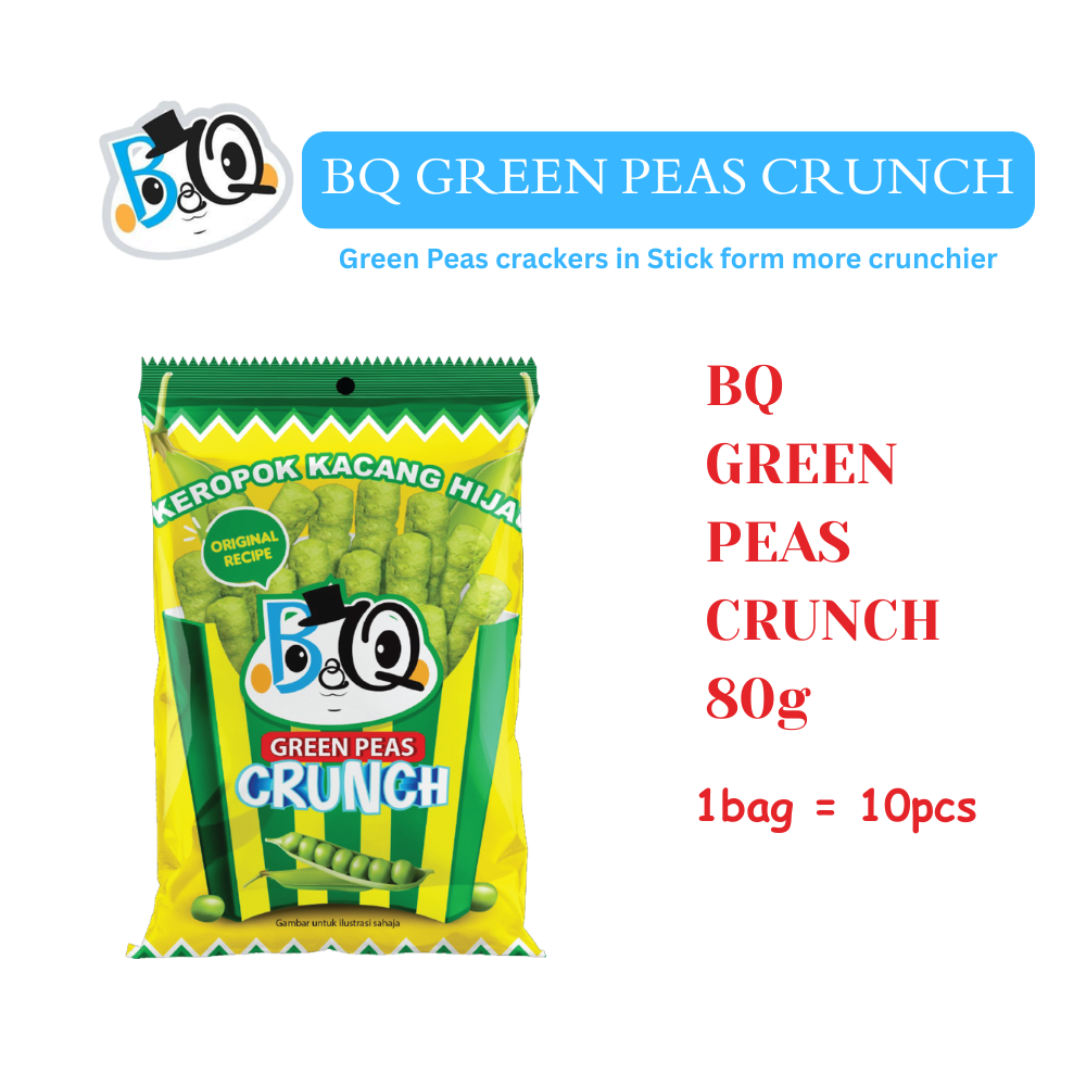 BQ Green Peas Crunch (Big 10pcs)