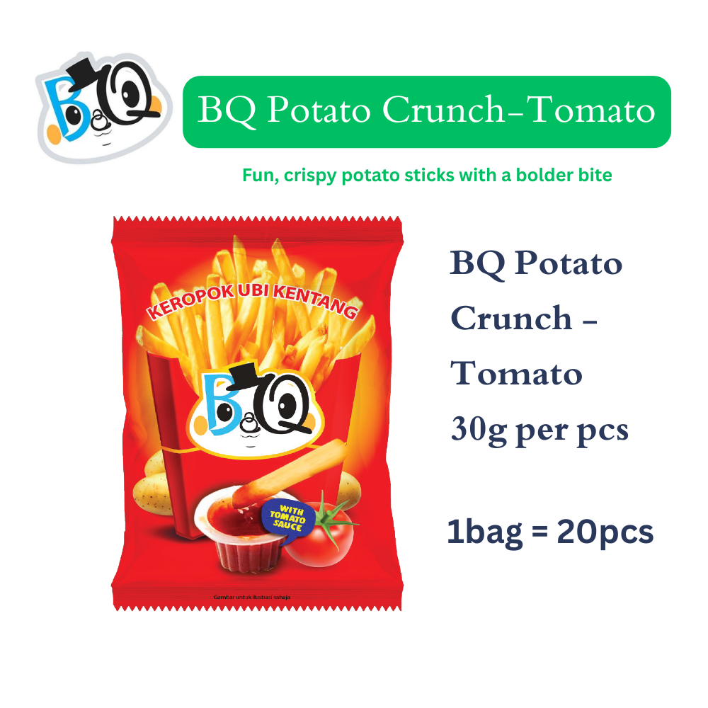 BQ Potato Crunch Tomato (Small 30pcs)