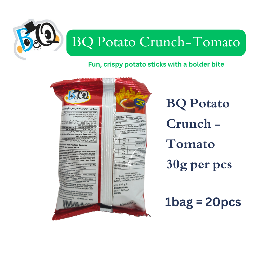 BQ Potato Crunch Tomato (Small 30pcs)