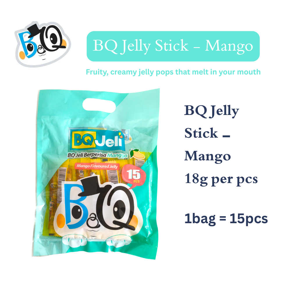 BQ Jelly Stick Mango Flavor (Price for 1 box)