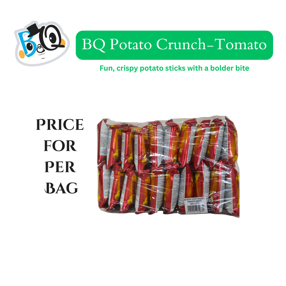 BQ Potato Crunch Tomato (Small 30pcs)