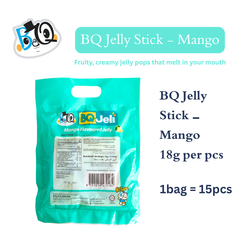 BQ Jelly Stick Mango Flavor (Price for 1 box)