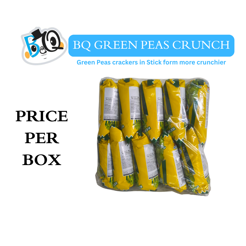 BQ Green Peas Crunch (Big 10pcs)