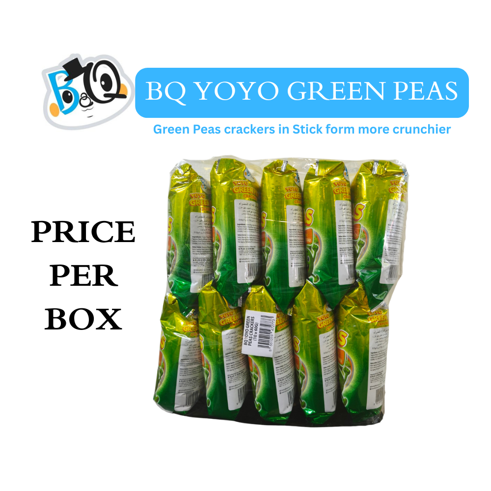 Green Yoyo Peas Snacks (Big 10pcs) (Copy)