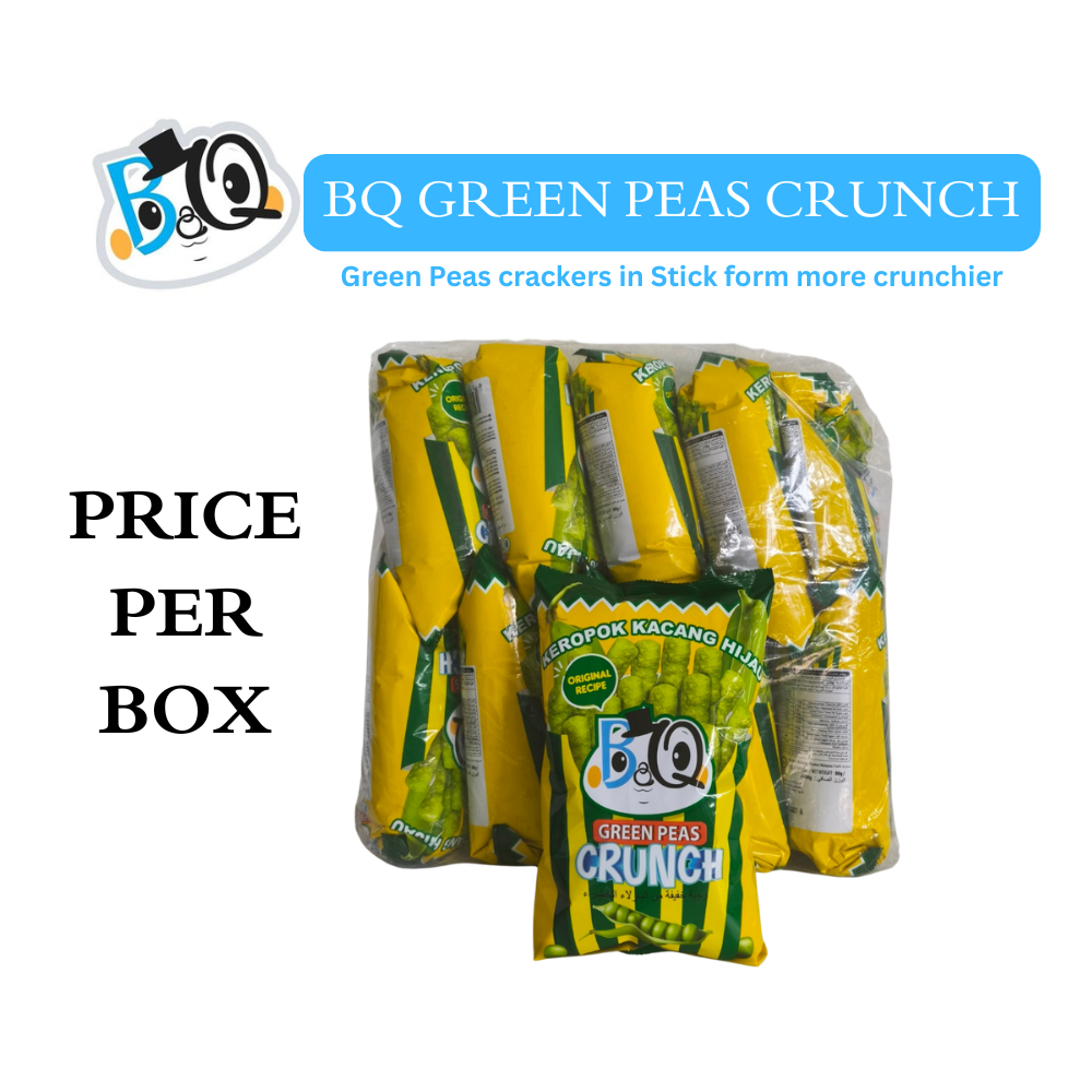 BQ Green Peas Crunch (Big 10pcs)
