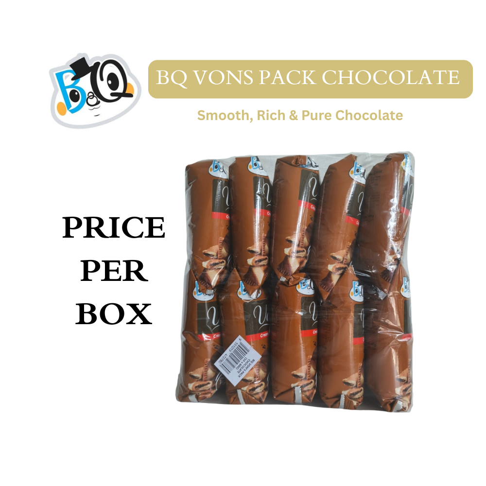 BQ Von’s Family Pack Chocolate (Big 10pcs)