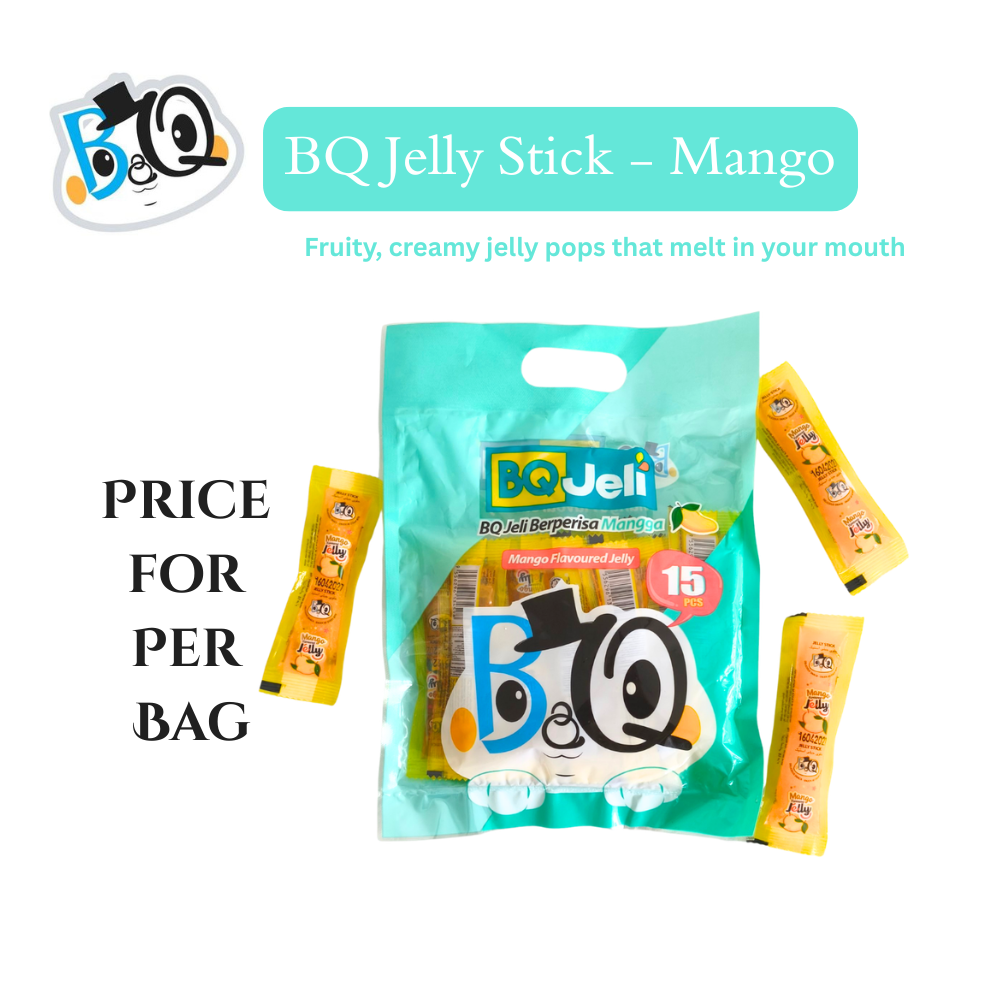 BQ Jelly Stick Mango Flavor (Price for 1 box)