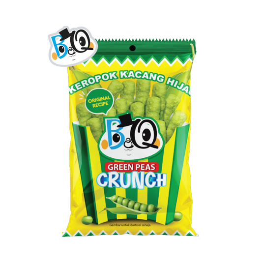 BQ Green Peas (Small) 30pcs per Bag
