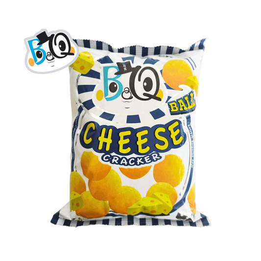 BQ Cheese Ball Crackers (Big 10pcs)