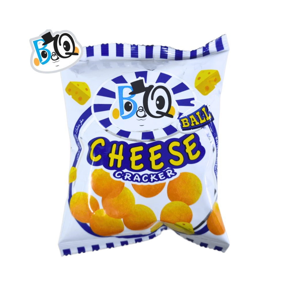 BQ Cheese Ball Cracker (Small) 30pcs