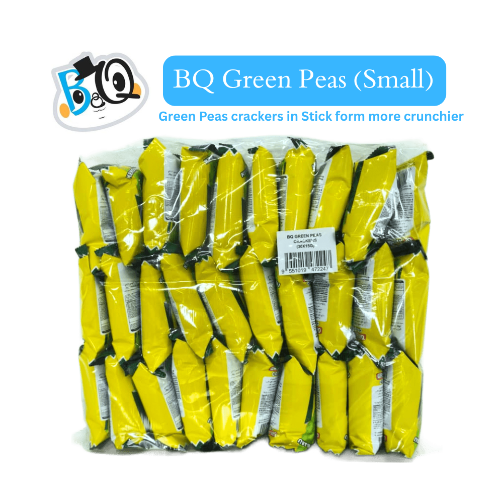 BQ Green Peas (Small) 30pcs per Bag