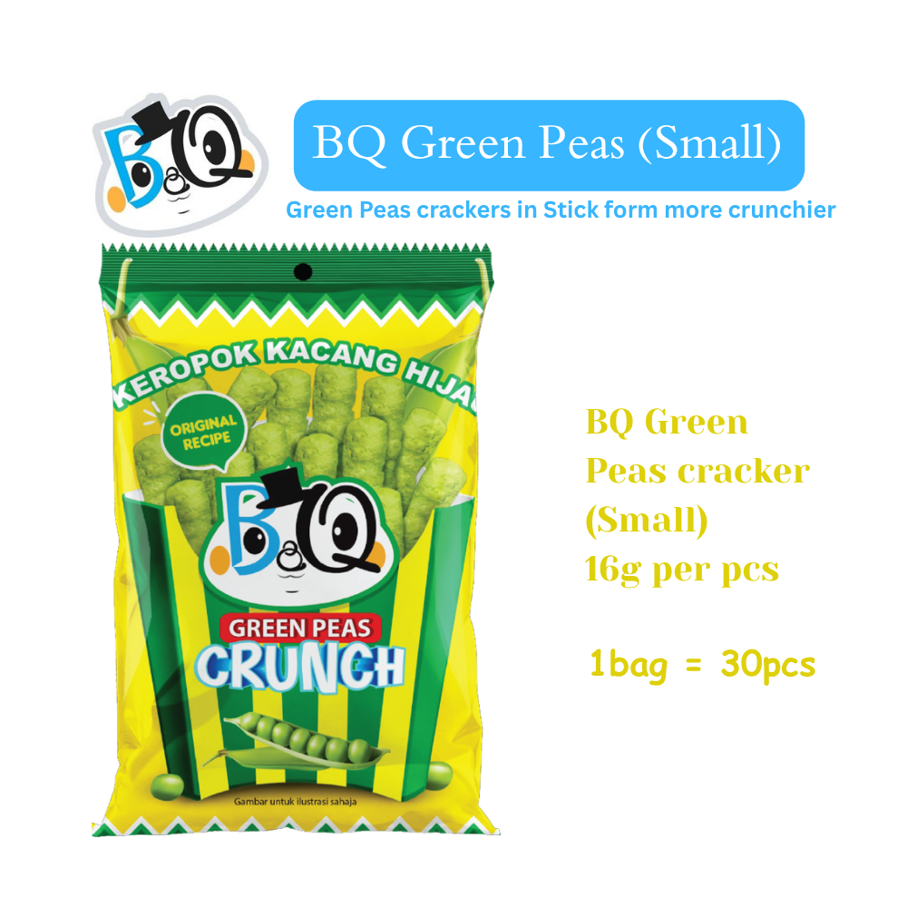 BQ Green Peas (Small) 30pcs per Bag