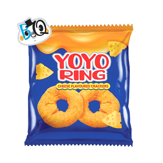 BQ Yoyo Cheese Ring (Small 30pcs)