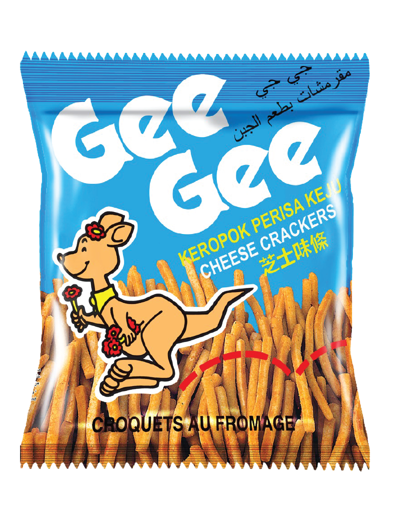 Gee Gee - Cheese Flavour (40 pcs)
