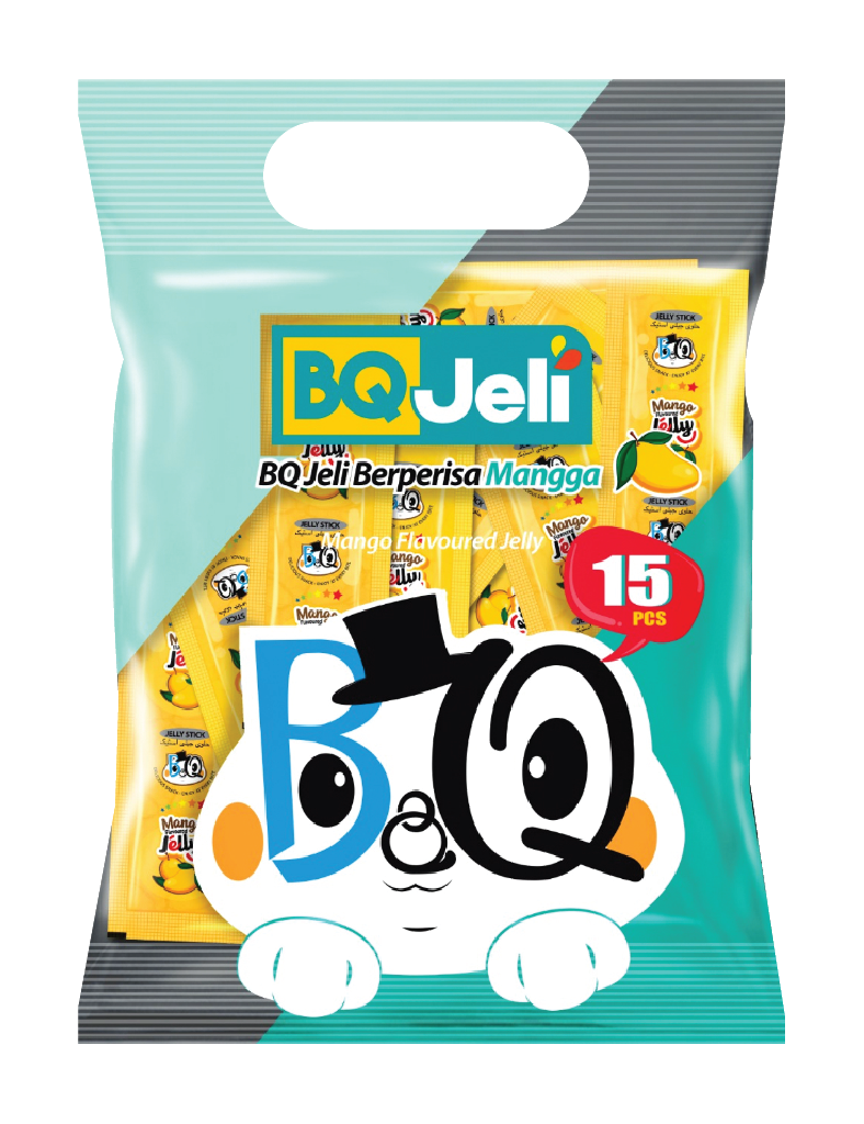 Jelly Sticks - Mango Flavour (15 sticks)