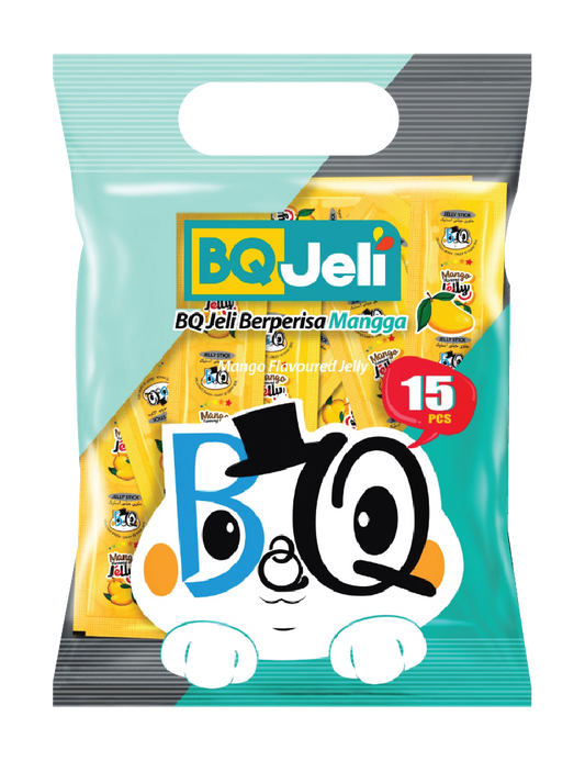 BQ Jelly Sticks Mango Flavor (15pcs) (Copy)