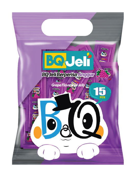Jelly Sticks - Grape Flavour (15 sticks)