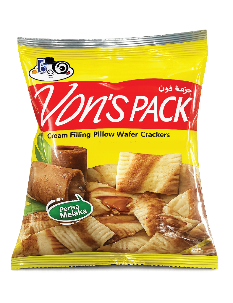 Von’s Pack Crackers - Gula Melaka (40pcs)