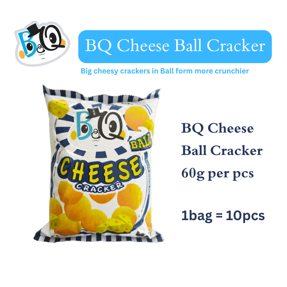 BQ Cheese Ball Crackers (Big 10pcs)